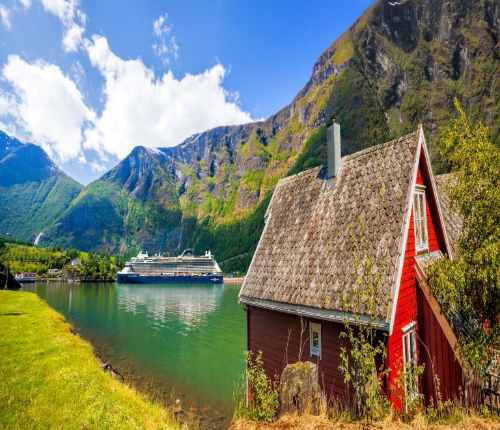 Celebrity Silhouette - Norwegian Fjords