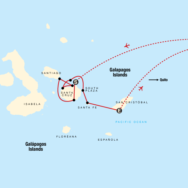 Galápagos - South & Central Islands
