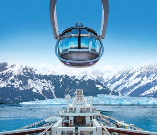Quantum of the Seas - Alaska Glacier
