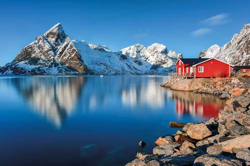 Celebrity Silhouette - Norwegian Fjords