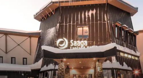 Lapland - Hotel Saaga