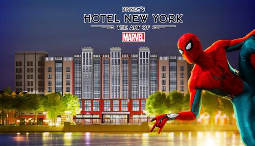 Disney - New York Art of Marvel