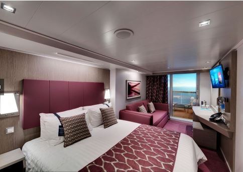 MSC Seaside - Mediterranean Cruise