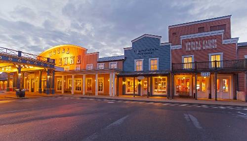 Disney - Cheyenne Hotel 