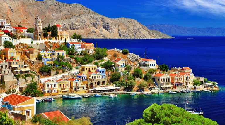 Osyssey of the Seas - Greek Isles