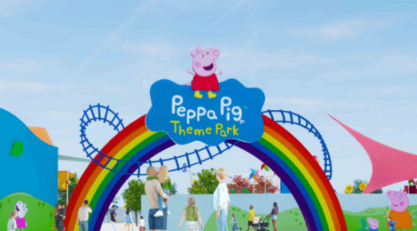 Peppa Pig Theme Park & Legoland Florida