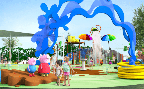 Peppa Pig & Legoland Florida ( 2Day)
