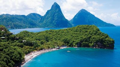 St. Lucia - Anse Chastanet