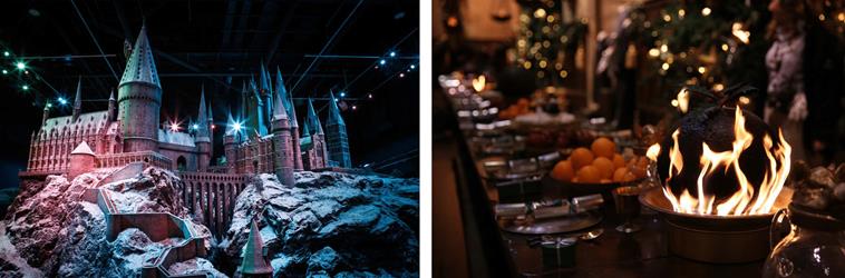 Hogwarts in the Snow