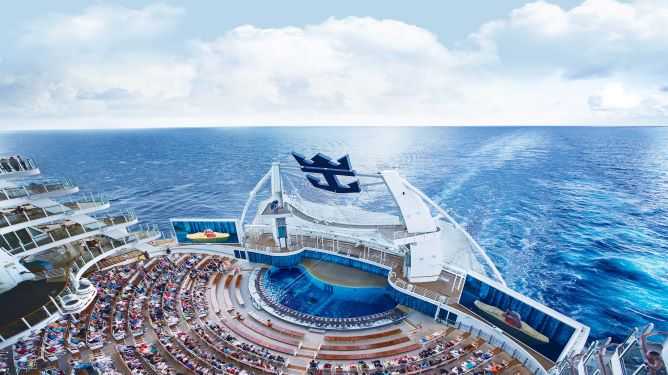 Oasis of the Seas - Western Med
