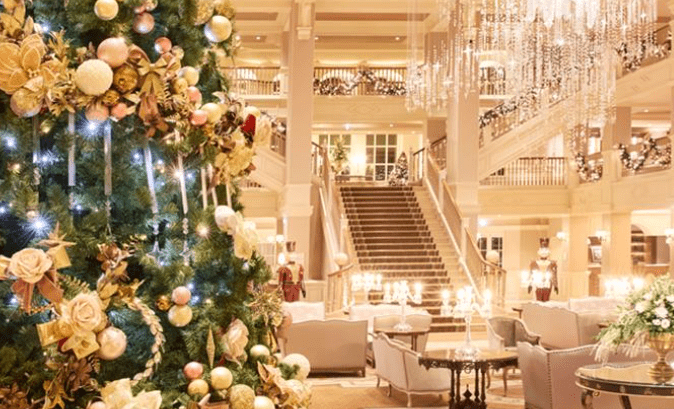 Disney - Disneyland Hotel