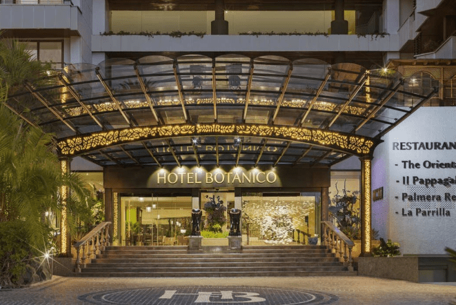 Tenerife - Hotel Botanico